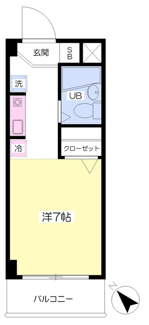 ★20.05平米・１R★