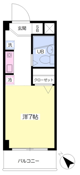 ★20.05平米・１R★