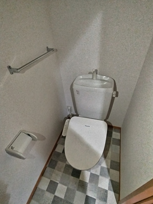 洗浄機能付き便座