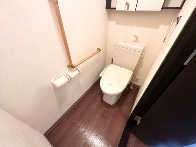 ルミナスハイムのトイレ|トイレ