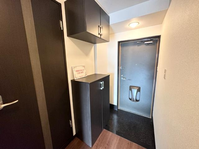 ルミナスハイムの玄関|シューズボックス