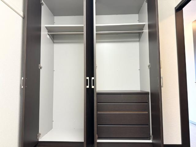 ルミナスハイムの収納|収納