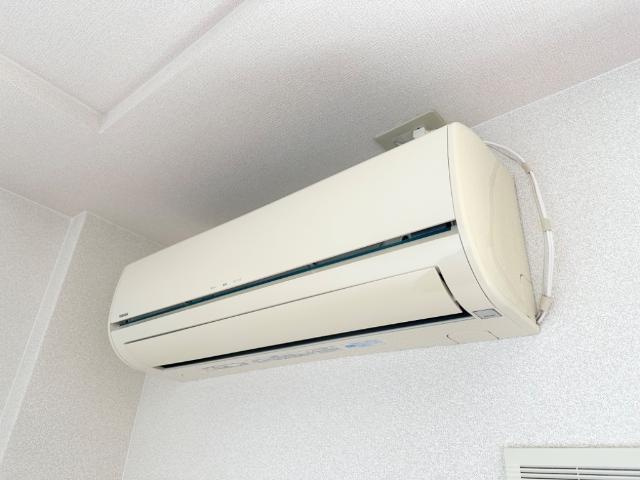 ルミナスハイムの設備|エアコン