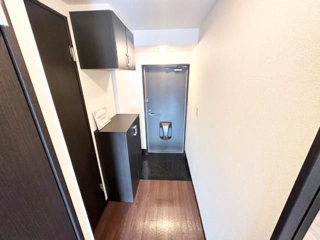 ルミナスハイムの内装|廊下