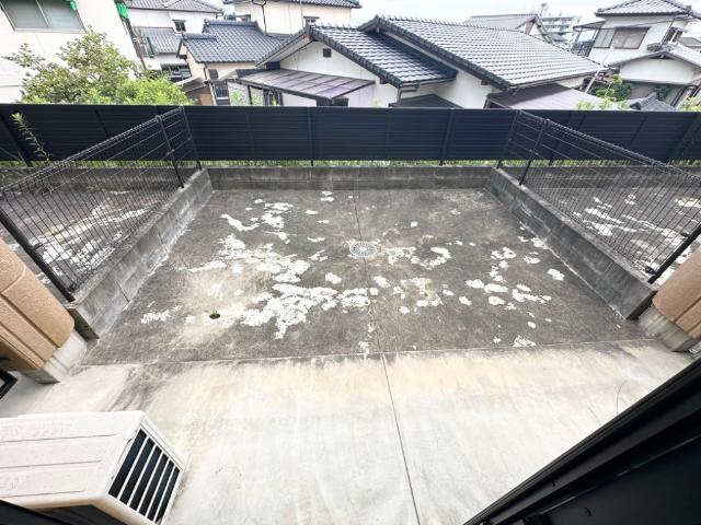 ルミナスハイムのその他|専用庭