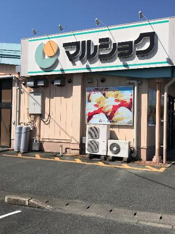 ルミナスハイムの周辺|マルショク吉野店まで2,162ｍ