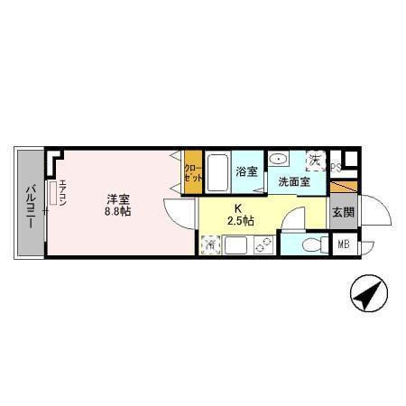 おおたかの森グラナリーの間取り
