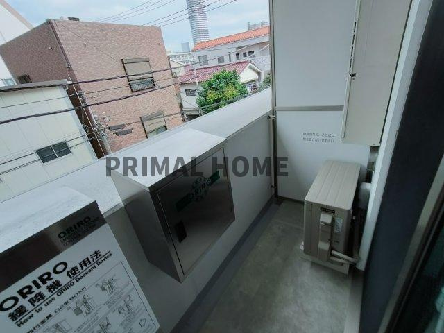 【バルコニー】 | ラクラス横浜