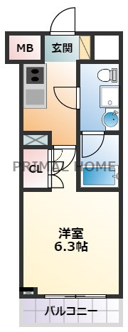 【間取り】 | ラクラス横浜