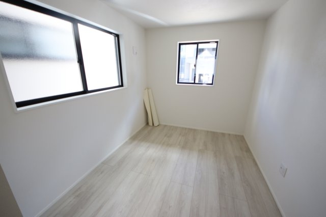 《仲介手数料無料》大宮区堀の内町１丁目476-2(1号棟)新築一戸建てケイアイスタイルの洋室|撮影日 2025年2月20日 12:50 晴れ