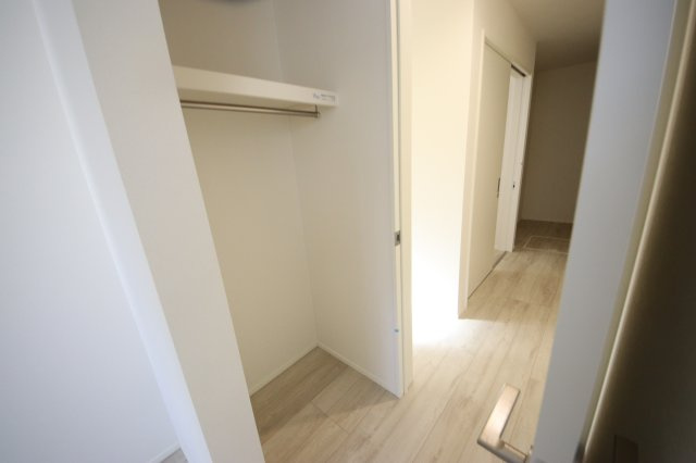 《仲介手数料無料》大宮区堀の内町１丁目476-2(1号棟)新築一戸建てケイアイスタイルの収納|撮影日 2025年2月20日 12:50 晴れ