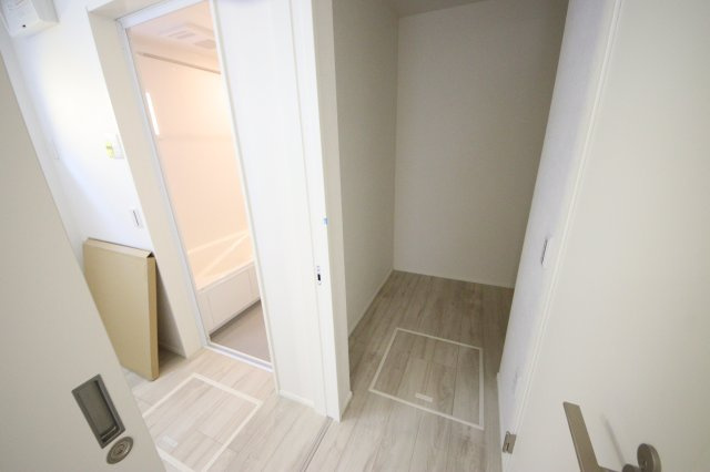 《仲介手数料無料》大宮区堀の内町１丁目476-2新築一戸建てケイアイスタイルの収納|撮影日 2025年2月20日 12:50 晴れ