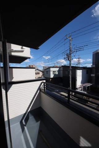 《仲介手数料無料》大宮区堀の内町１丁目476-2新築一戸建てケイアイスタイルのバルコニー|撮影日 2025年2月20日 12:50 晴れ