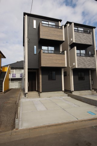 《仲介手数料無料》大宮区堀の内町１丁目476-2(1号棟)新築一戸建てケイアイスタイルの外観|2025年3月2日 10:00 晴れ