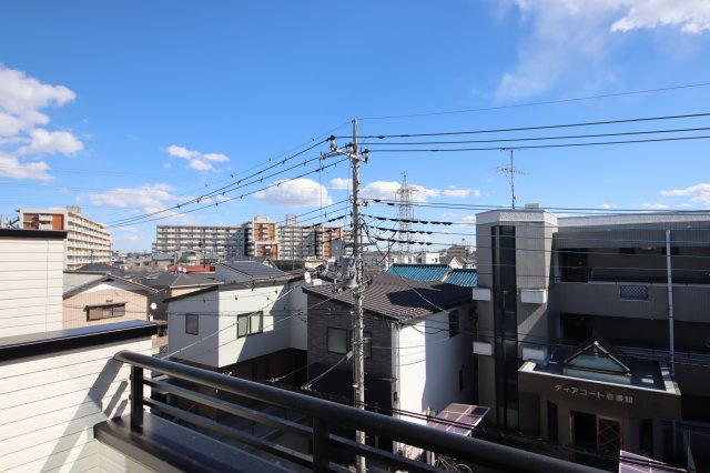 《仲介手数料無料》大宮区堀の内町１丁目476-2新築一戸建てケイアイスタイルの展望|撮影日 2025年2月20日 12:50 晴れ