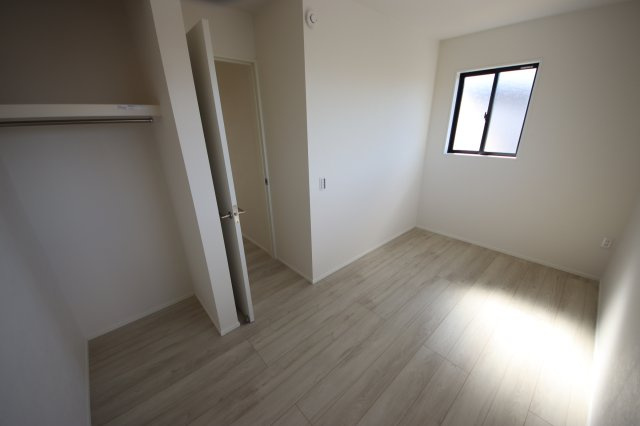 《仲介手数料無料》大宮区堀の内町１丁目476-2(1号棟)新築一戸建てケイアイスタイルの洋室|撮影日 2025年2月20日 12:50 晴れ