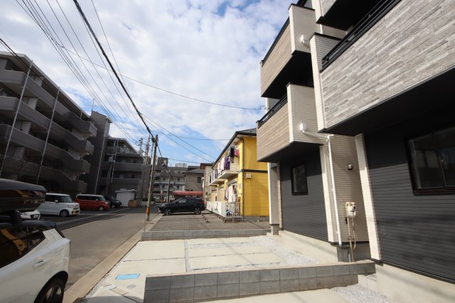 《仲介手数料無料》大宮区堀の内町１丁目476-2新築一戸建てケイアイスタイルの外観|2025年3月2日 10:00 晴れ