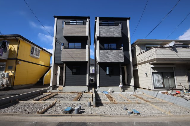 《仲介手数料無料》大宮区堀の内町１丁目476-2新築一戸建てケイアイスタイルの外観|撮影日 2025年2月20日 12:50 晴れ