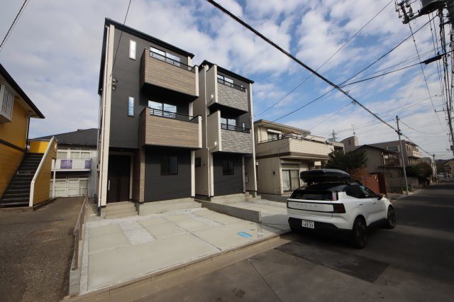 《仲介手数料無料》大宮区堀の内町１丁目476-2(1号棟)新築一戸建てケイアイスタイルの外観|2025年3月2日 10:00 晴れ