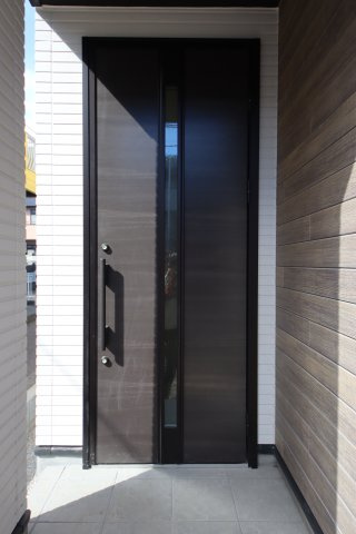 《仲介手数料無料》大宮区堀の内町１丁目476-2新築一戸建てケイアイスタイルの玄関|撮影日 2025年2月20日 12:50 晴れ