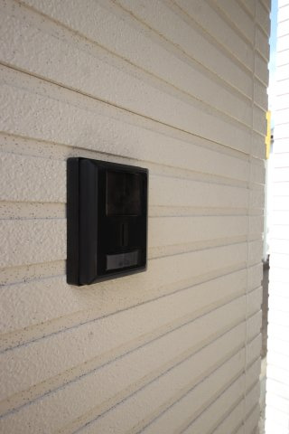 《仲介手数料無料》大宮区堀の内町１丁目476-2新築一戸建てケイアイスタイルのセキュリティ|撮影日 2025年2月20日 12:50 晴れ