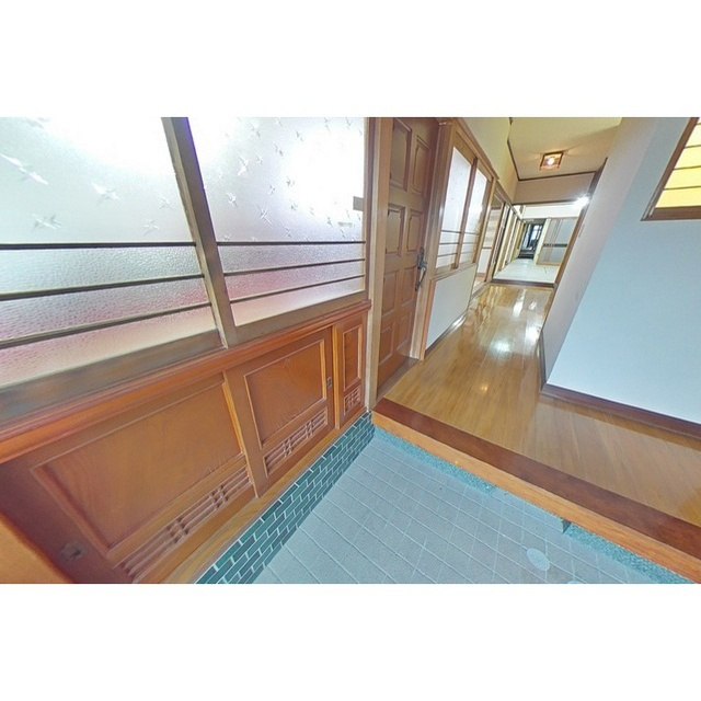 本巣郡北方町北方の一戸建ての玄関