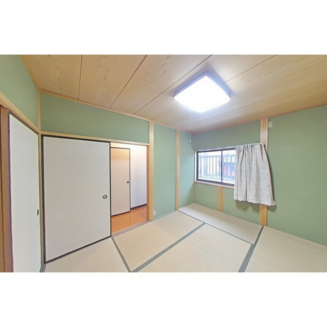 本巣郡北方町北方の一戸建ての居間・リビング|2階北