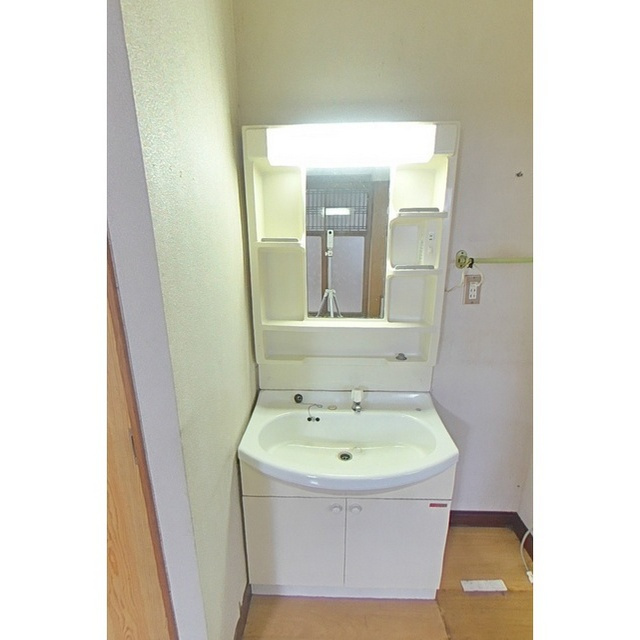 本巣郡北方町北方の一戸建ての洗面所