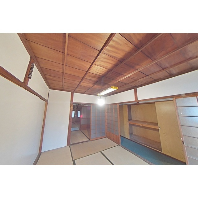 本巣郡北方町北方の一戸建ての収納