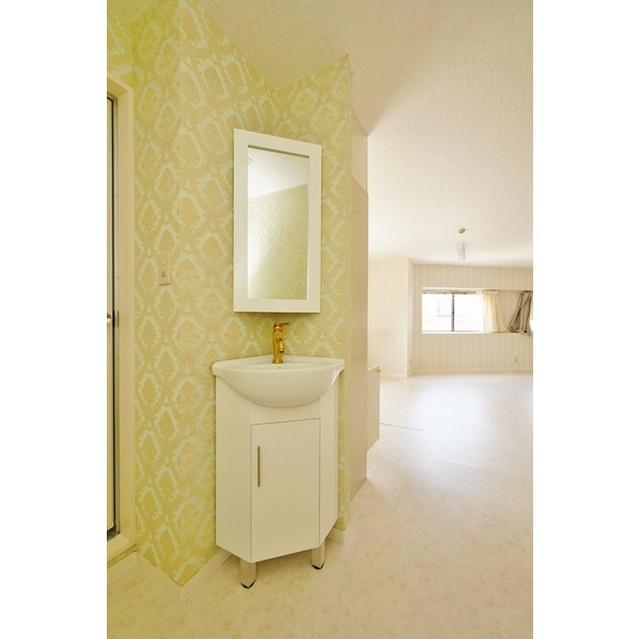 西野町ビルの洗面所|手洗い