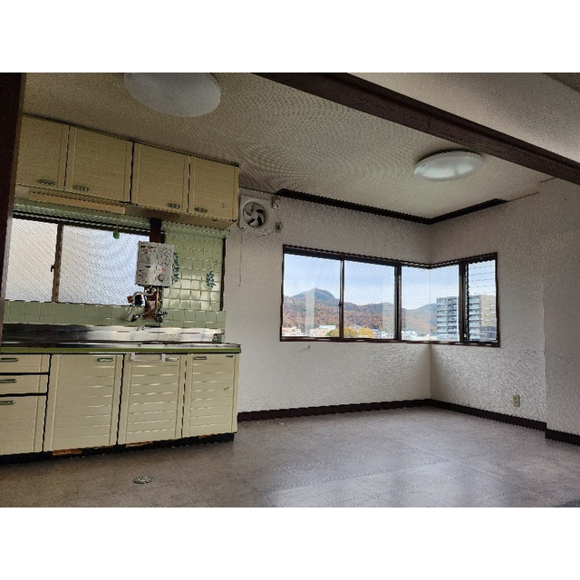 岐阜市白山町１丁目のアパートの内装