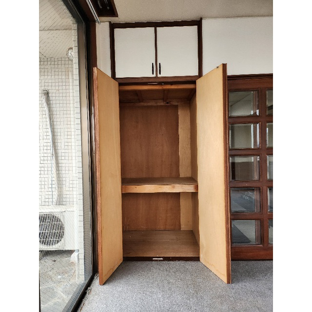 岐阜市白山町１丁目のアパートの収納