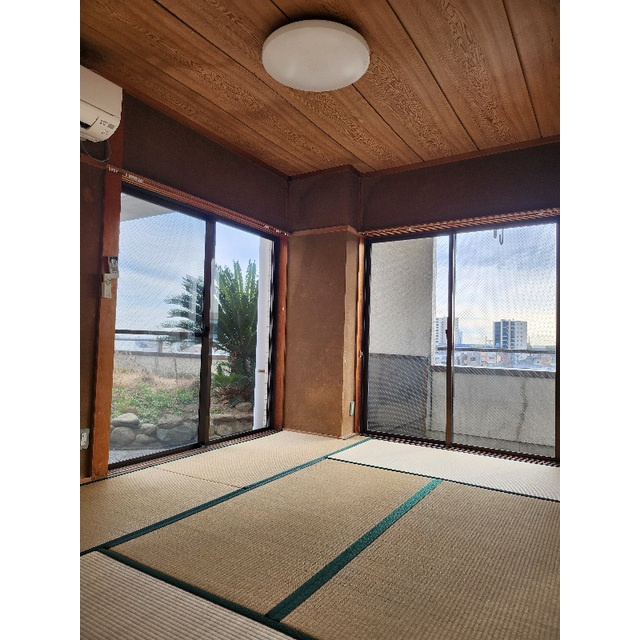 岐阜市白山町１丁目のアパートの内装