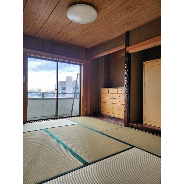 岐阜市白山町１丁目のアパートの内装