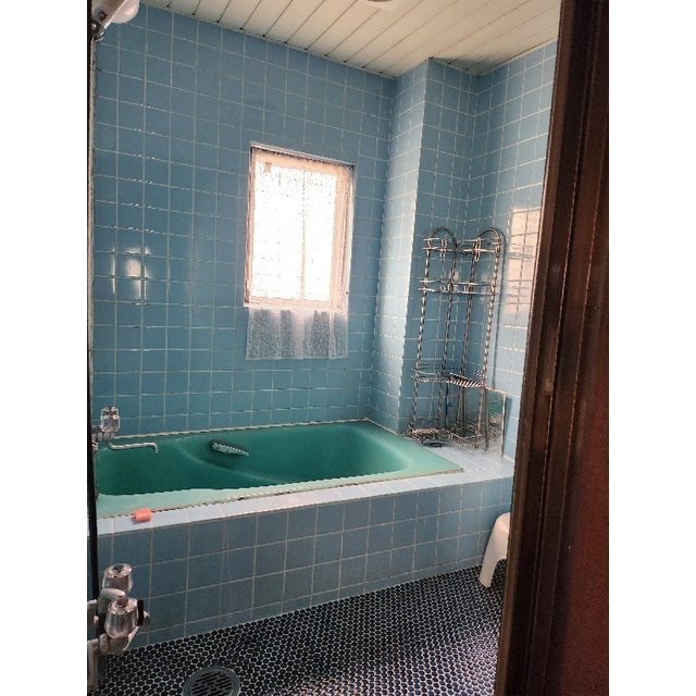 岐阜市白山町１丁目のアパートの浴室