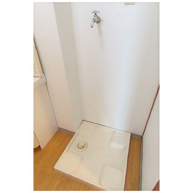 ミサトニューハイムの設備|室内洗濯機置き場