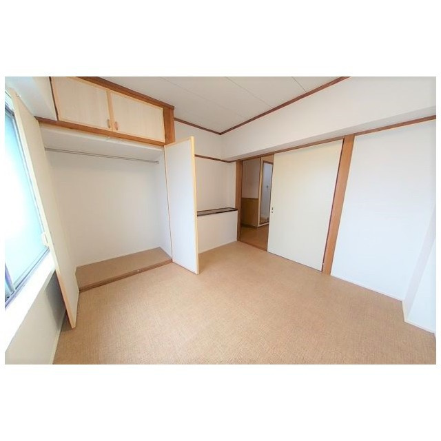 ミサトニューハイムの内装|北側　洋室4.5帖