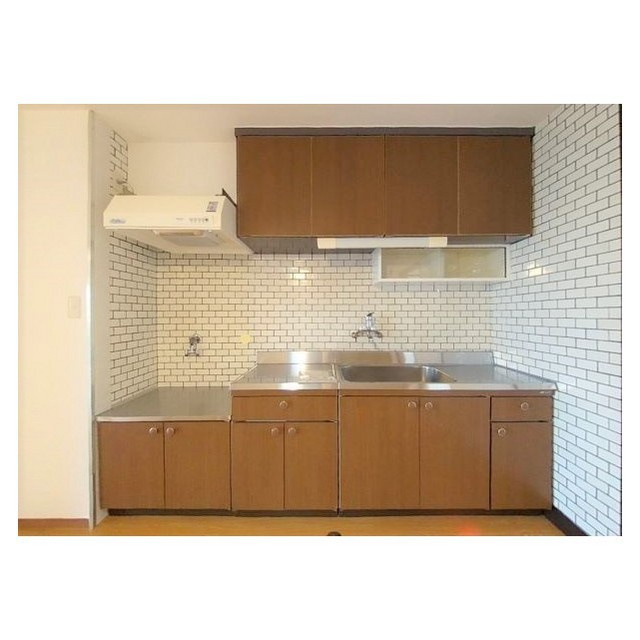 ミサトニューハイムのキッチン