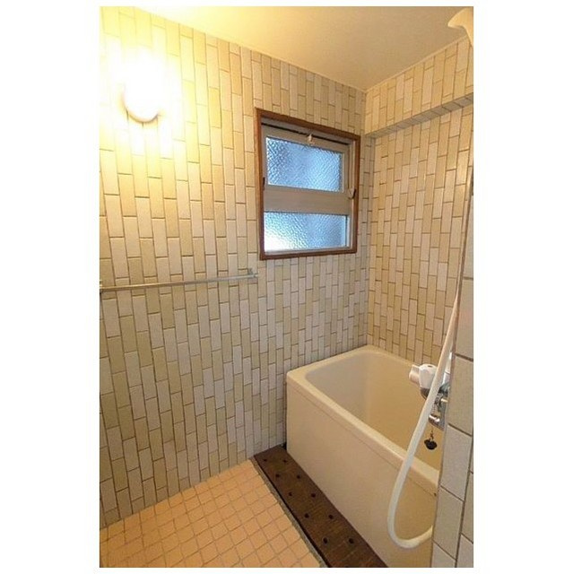 ミサトニューハイムの浴室