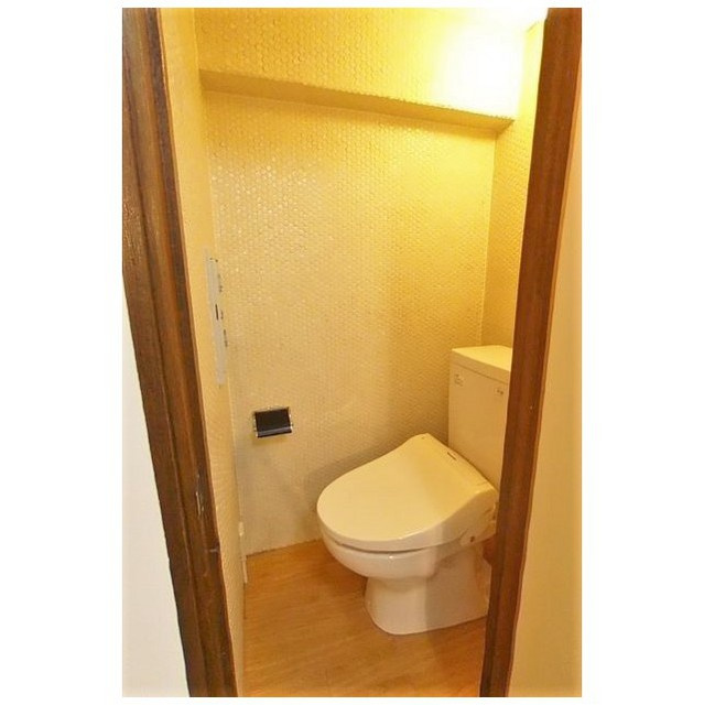 ミサトニューハイムのトイレ