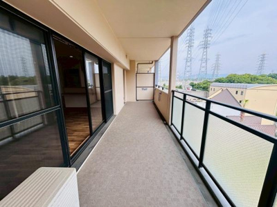 【バルコニー】 | エバーランドシティ新泉北５番館　中古マンション