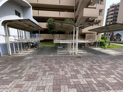 【その他共用部分】 | エバーランドシティ新泉北５番館　中古マンション | 駐輪場