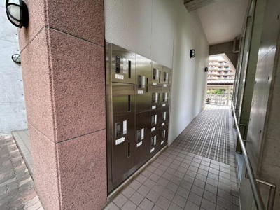 【その他共用部分】 | エバーランドシティ新泉北５番館　中古マンション | 宅配ボックス