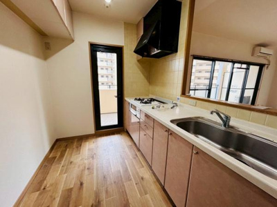 【キッチン】 | エバーランドシティ新泉北５番館　中古マンション