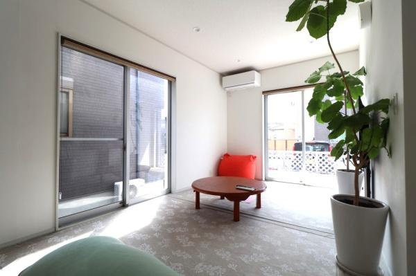 宮崎市大字島之内　中古戸建の居間・リビング