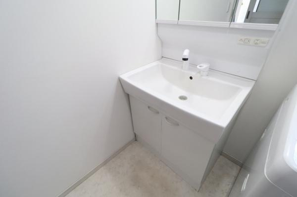 宮崎市大字島之内　中古戸建の独立洗面台