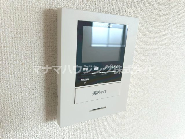 メルヴェール昆陽のセキュリティ