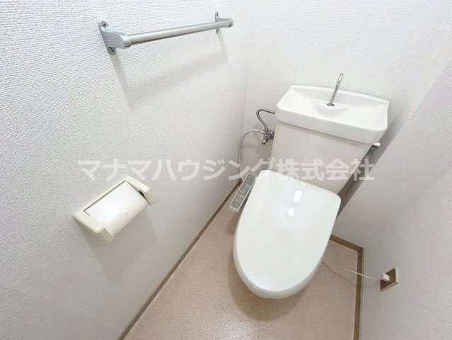 メルヴェール昆陽のトイレ