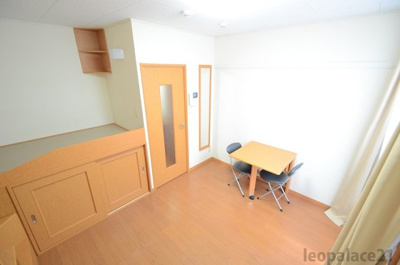 【寝室】 | レオパレスプレシャスコート | ※写真と現物が異なる場合は現物を優先いたします。