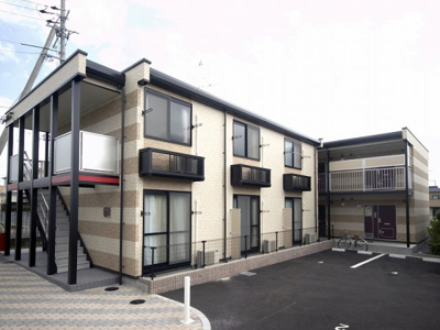 【外観】 | レオパレスプレシャスコート